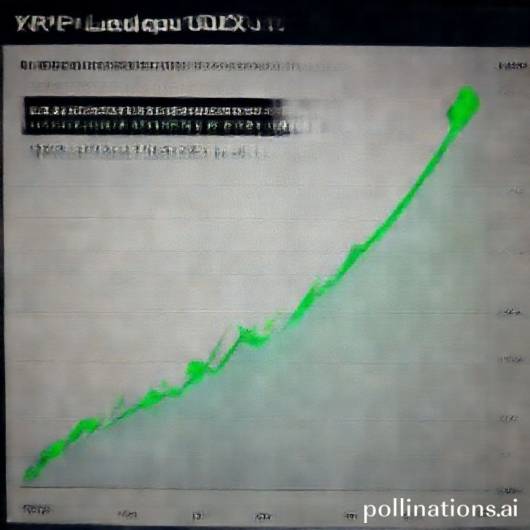Chart illustrating the significant surge in XRP Ledger DEX transaction activity, reaching a 13-month high with over 1 million transactions, signaling robust growth in decentralized trading.