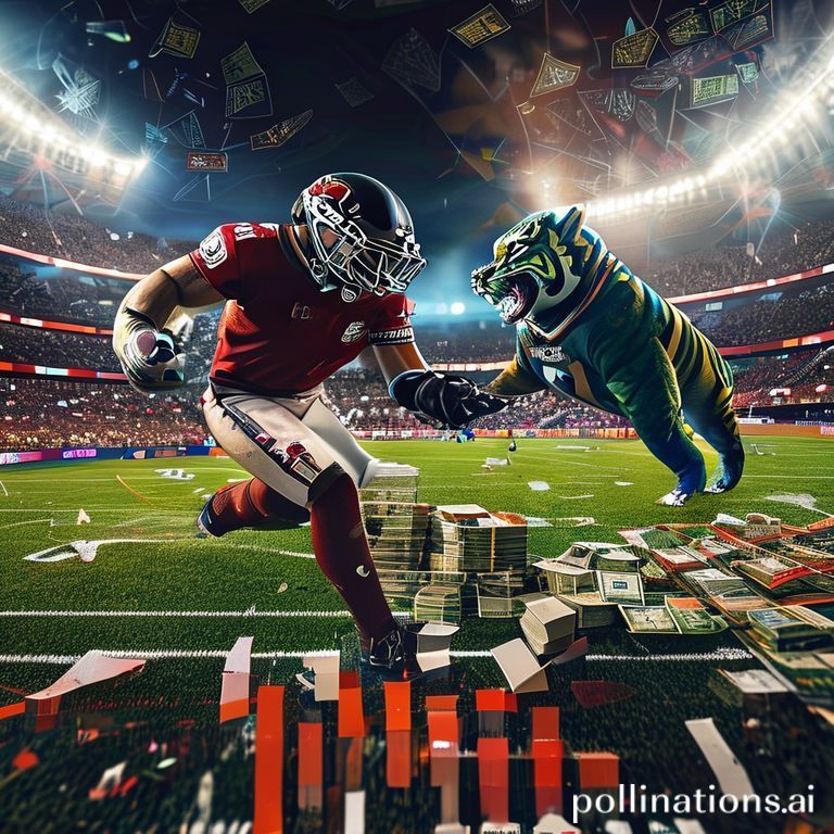 Lane Kiffin coaching, financial charts, and LSU's packed stadium visualize the massive college football coaching investment.