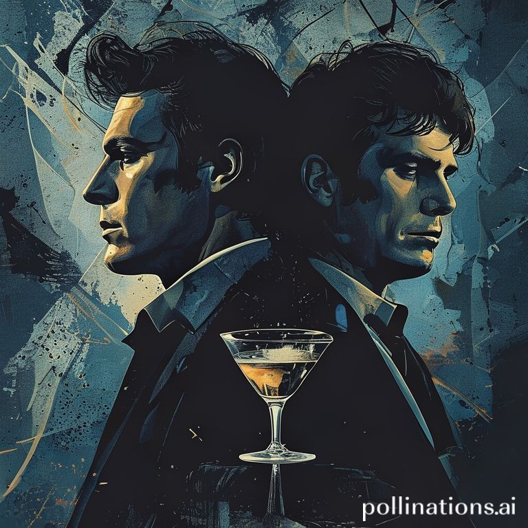 Official Oasis reunion tour poster showcasing Liam and Noel Gallagher, promoting their 2025 world tour and impending James Bond theme.