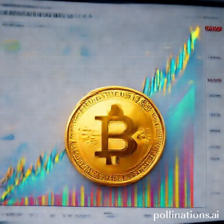 Binance Coin (BNB) price chart illustrating its impressive surge above $1,300, driven by market demand.