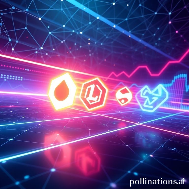 Infographic showing the top 10 on-chain perpetuals protocols by market share, highlighting Hyperliquid's decline and the rise of Aster and Lighter.