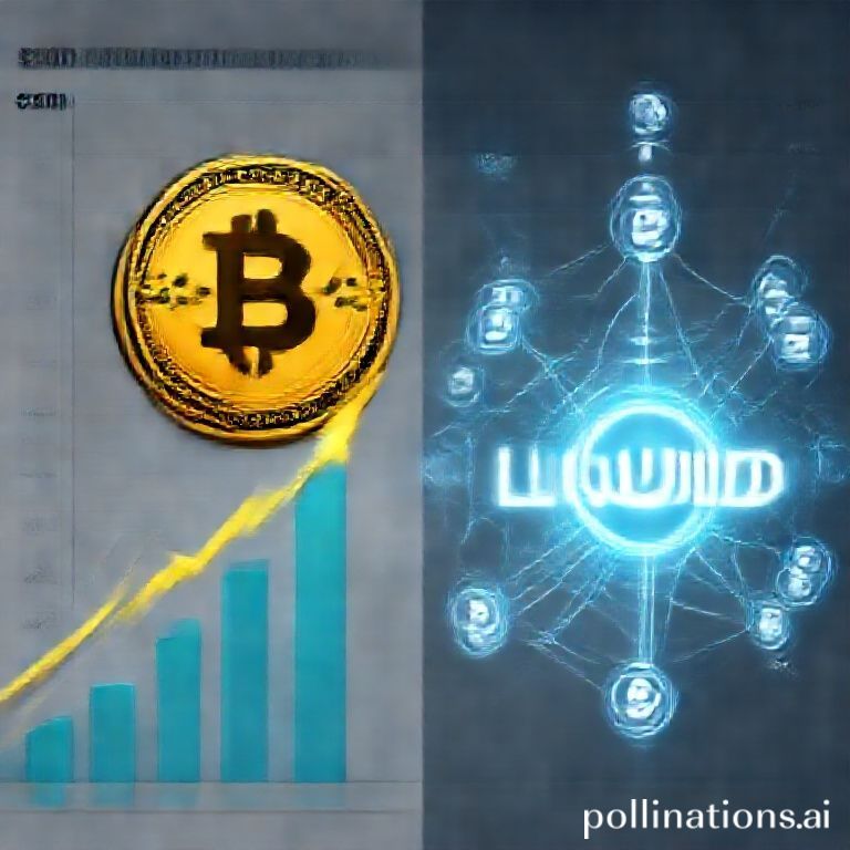 Visualizing LiquidChain's presale performance with key statistics, highlighting its rapid funding growth.