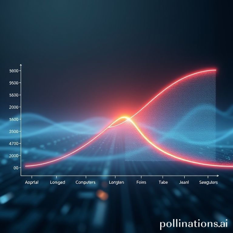 Graph showing Gen AI's incredibly fast, vertical adoption curve versus the gradual, long-term adoption of older technologies.