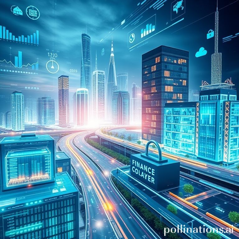 The Fintech Times Edition 57 cover, illustrating regulatory impacts on fintech and the rise of proptech innovation.