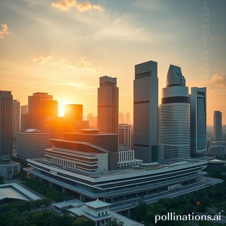 Lim Cheng Khai, Executive Director of MAS, discussing Singapore's foreign exchange market growth and strategic role as an Asian financial hub.