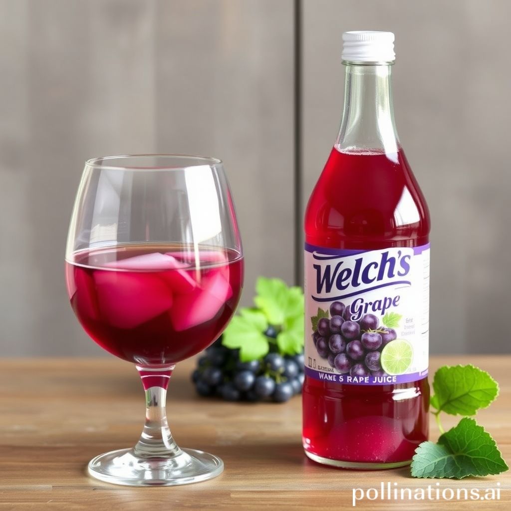 How To Make Wine From Welch'S Grape Juice?