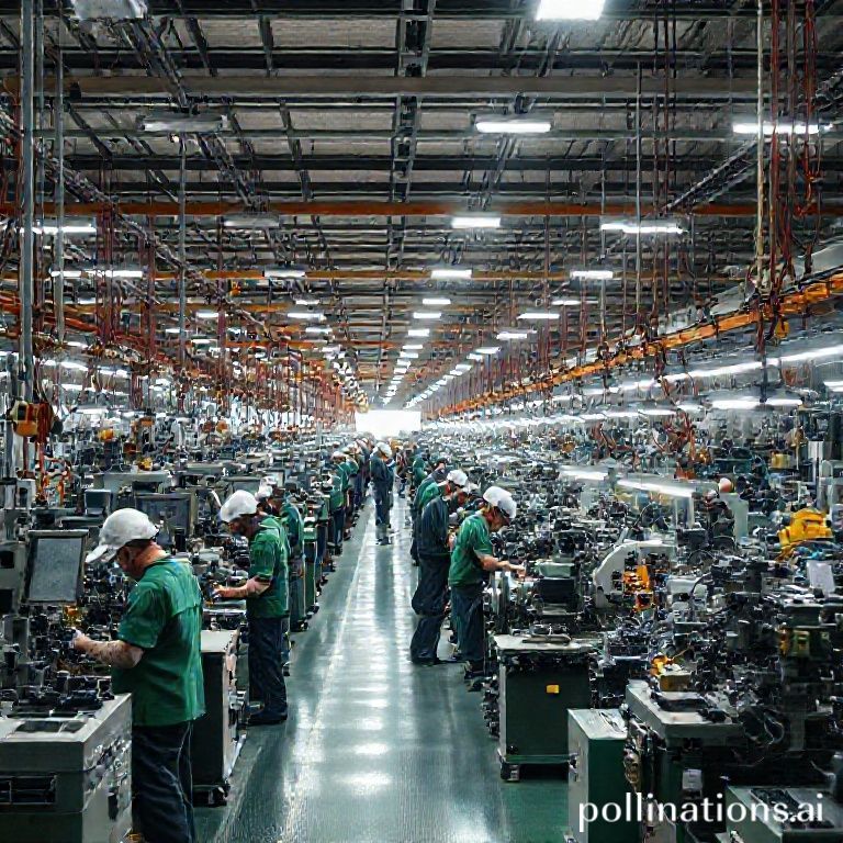 İmalat Sektörüne 3.500 Lira Destek Açıklaması