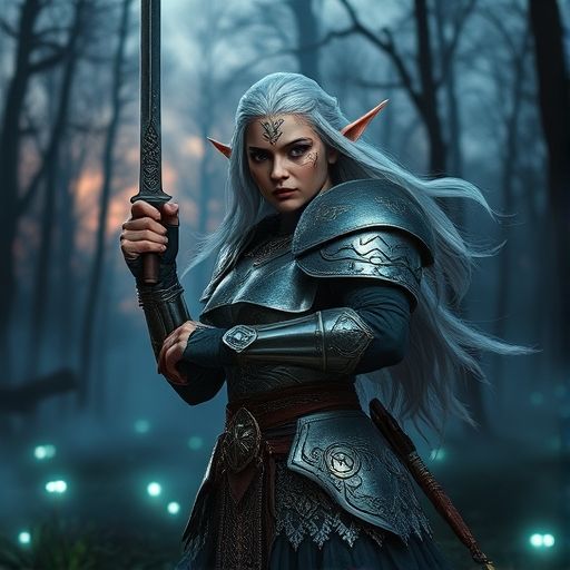 Original fantasy character
