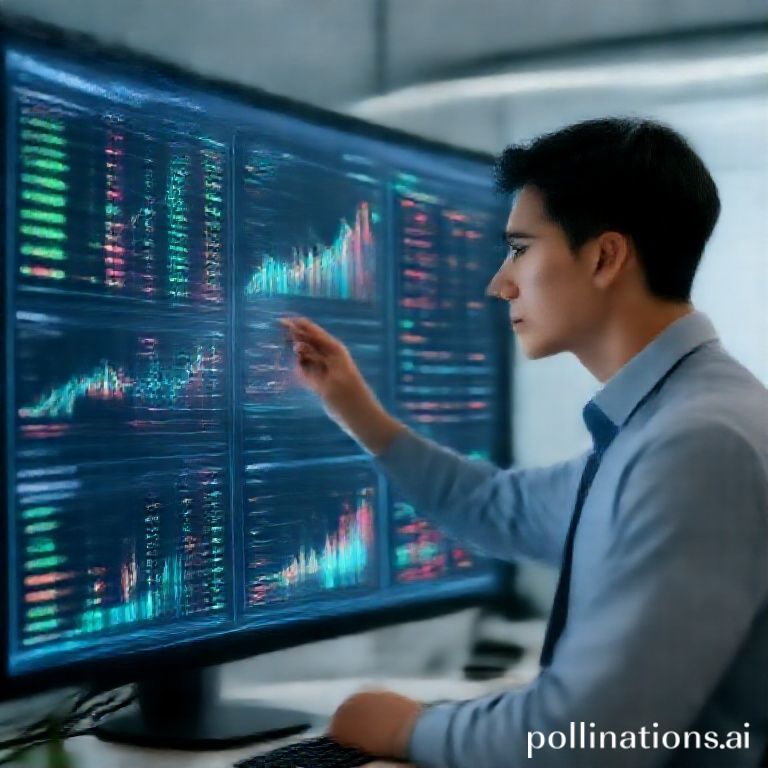 Finance professional analyzing detailed financial data on screens, highlighting accuracy for strategic business decisions and liquidity management.
