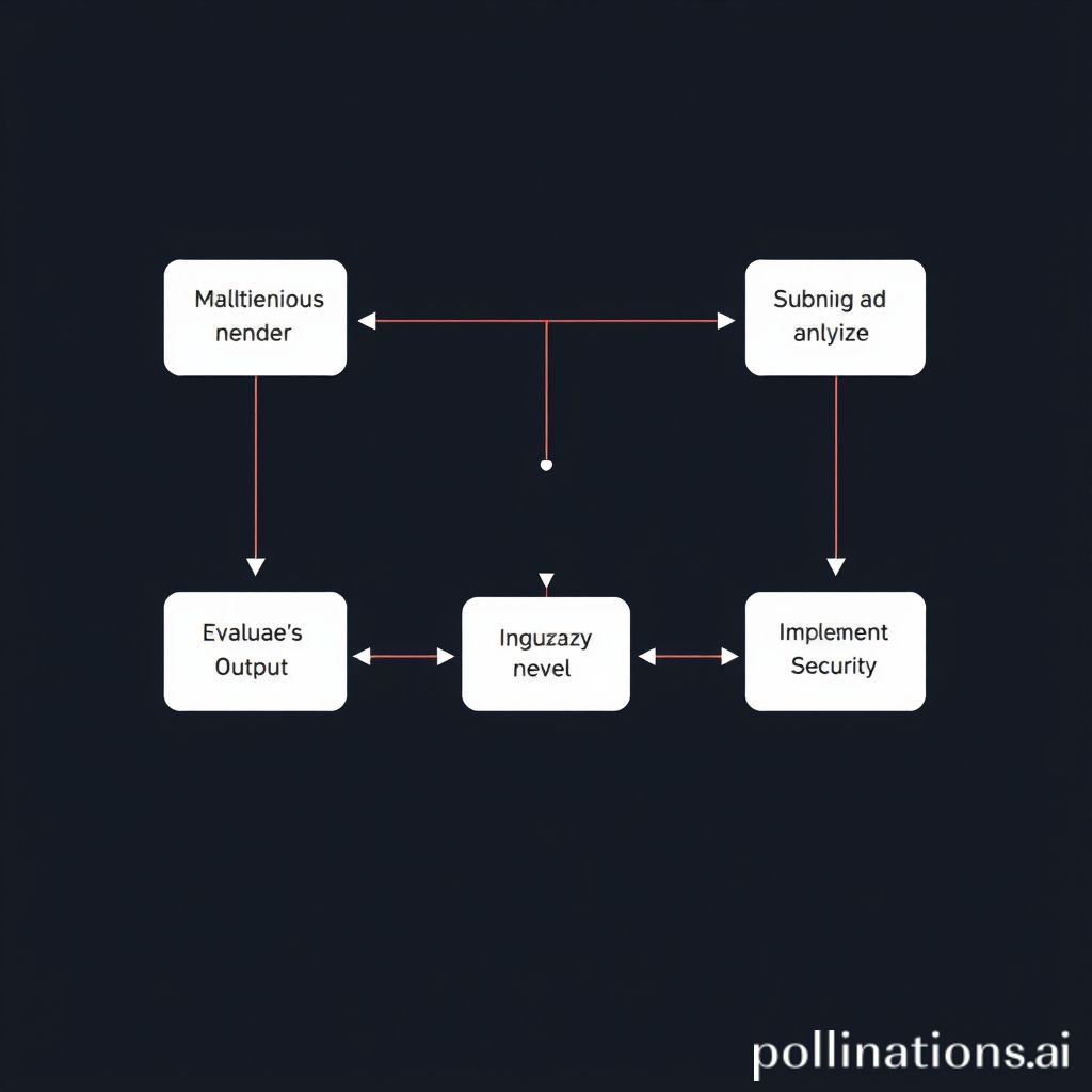 A flowchart showing the AI Red Teaming workflow, from developing an attack to patching the model.