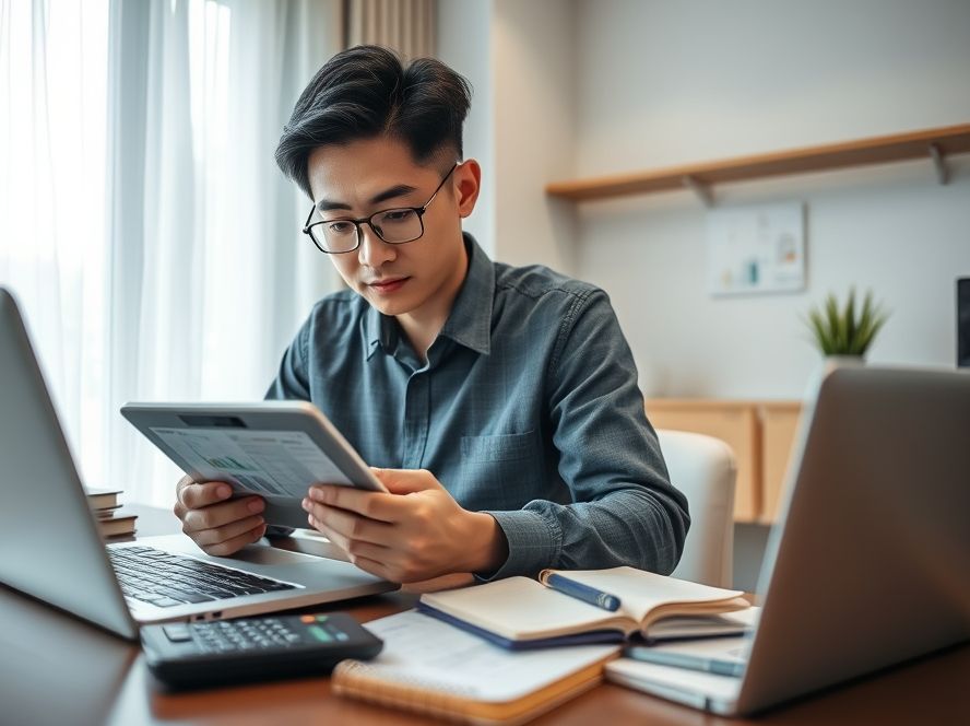 상테크의 위험 요소를 관리하고 수익을 극대화하는 실전 전략을 보여주는 이미지