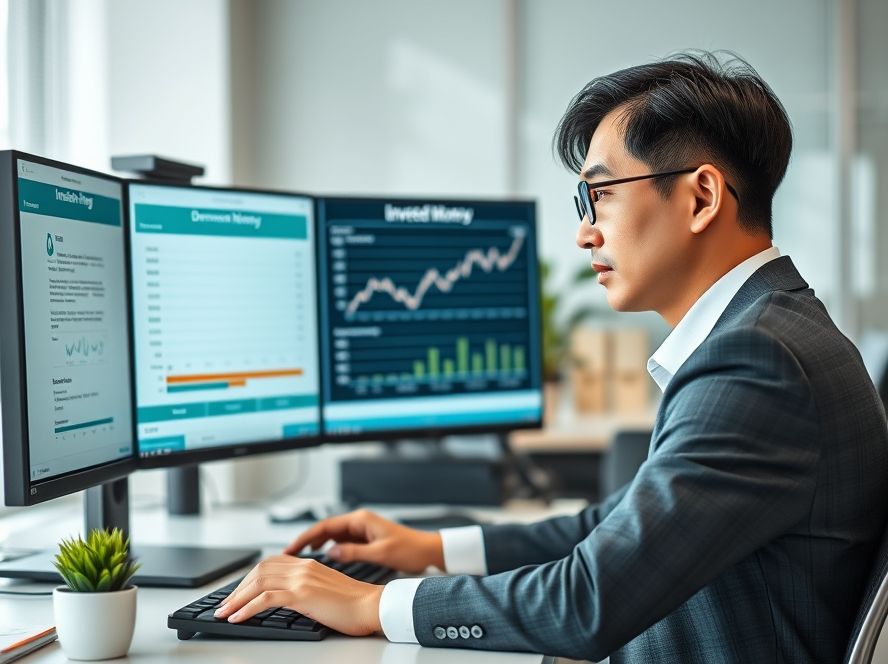 기회비용을 분석하여 잠자는 돈을 효율적으로 운용하는 전략 이미지.