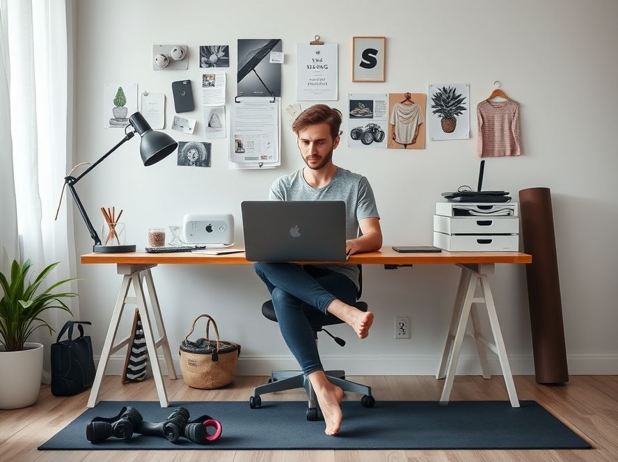 How to Create a Fitness Routine That Fits Your Lifestyle as a Freelancer