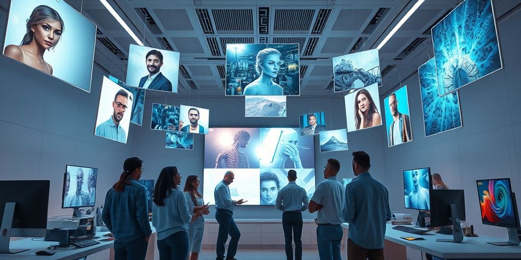 AI image generation studio