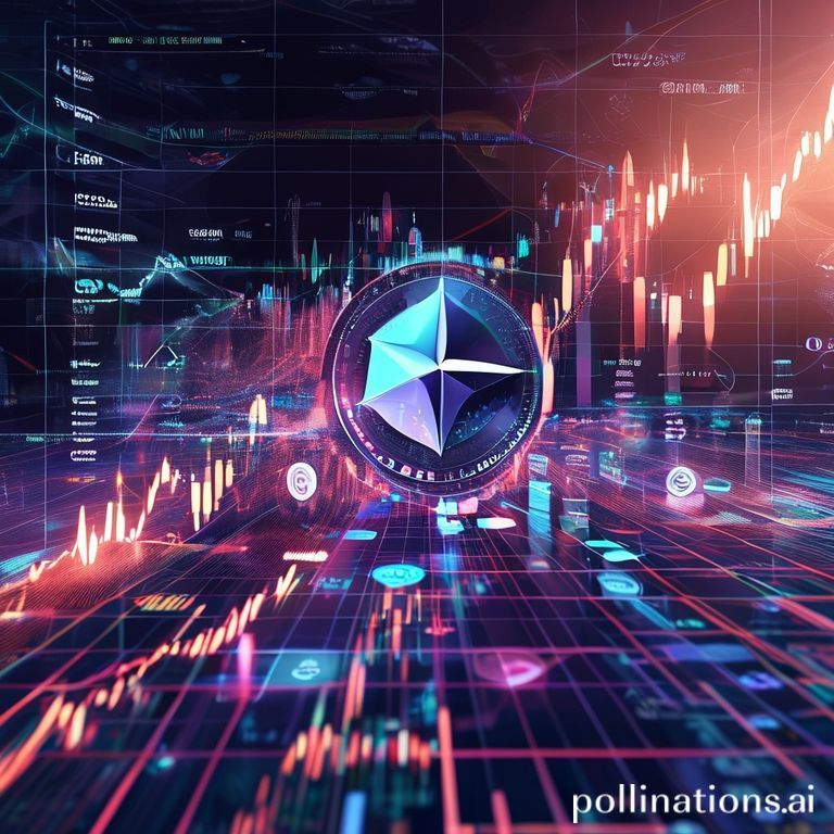 Solana price chart showing support, projected $500 target, and Snorter Token's advanced Telegram-based trading bot.
