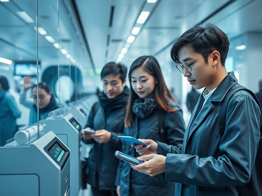 대전의 과학적인 도시 환경에서 상생페이백을 효율적으로 활용하는 모습