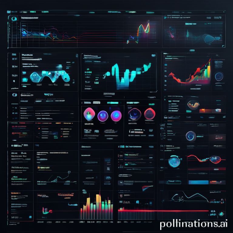 A futuristic chart showing the projected increase in performance-per-dollar for budget gaming solutions (consoles, mini PCs, cloud gaming, traditional PCs) over the next 5 years.