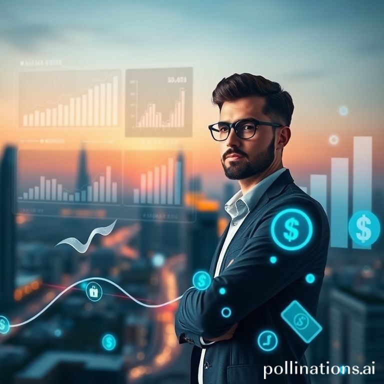 Digital financial dashboard aiding MENA SMBs with cash flow management and working capital solutions, powered by FinTech.