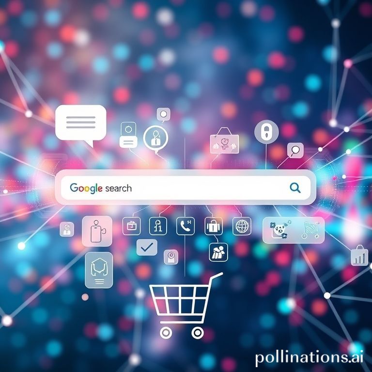 Google's AI-powered conversational shopping and visual search tools redefine online retail with intuitive queries and personalized results.