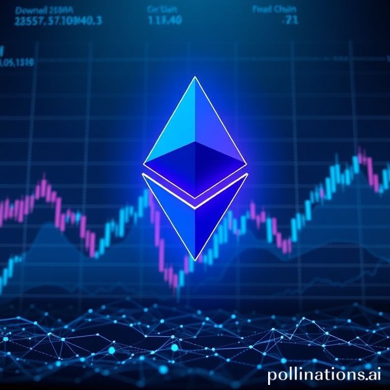 Grafik harga Ethereum (ETH) dengan fokus pada level dukungan kritis di $3,515, $3,020, dan $2,772, berdasarkan analisis on-chain.