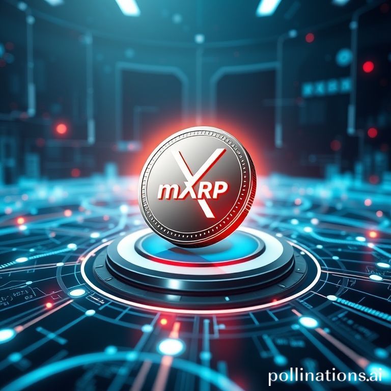 An interactive TradingView chart displaying XRP's price performance over time, indicating historical trends and potential future movements.