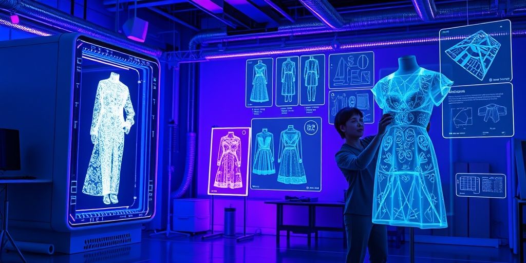 AI fashion design studio