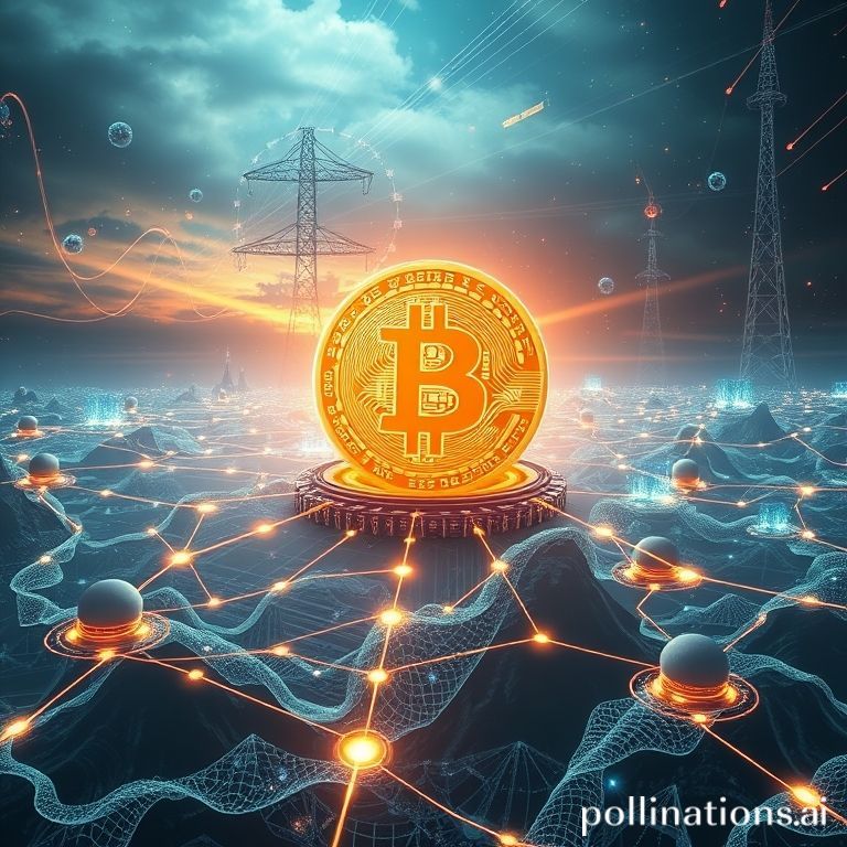 Visualizing Michael Saylor's Bitcoin endgame: digital credit creation and the future of global finance.