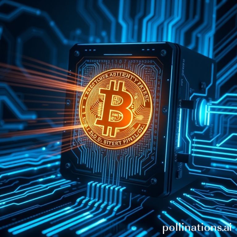 Ancaman komputasi kuantum terhadap Bitcoin. Ilustrasi kebutuhan mendesak untuk migrasi ke keamanan kriptografi pasca-kuantum.