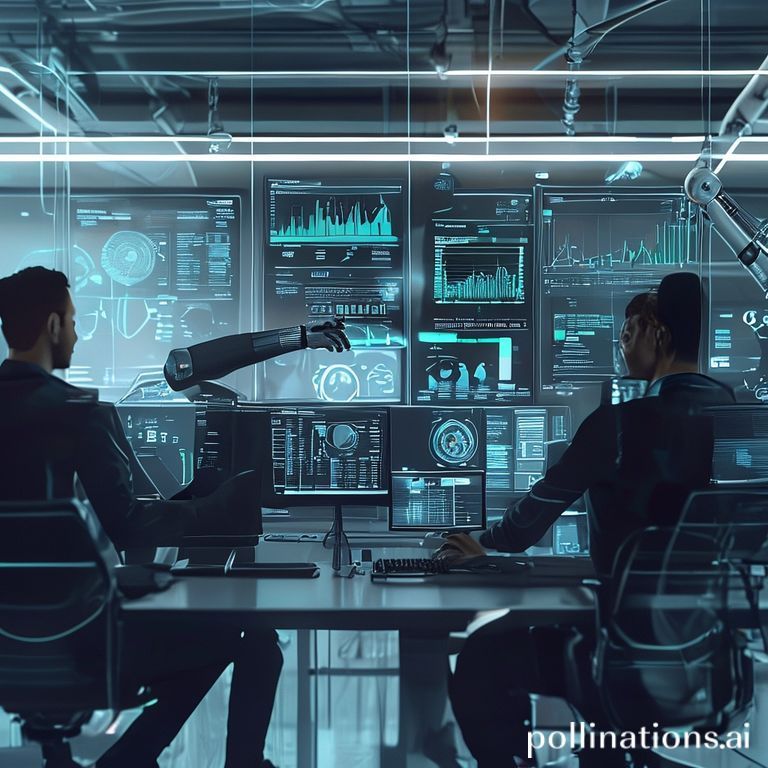 Charts illustrating Bank of America's findings on AI's economic impact and limited effect on US employment growth.