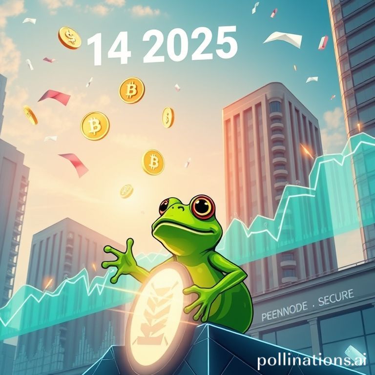 Visualizing Q4 2025 crypto growth: legislation, stablecoins, and the innovative PEPENODE presale fueling market optimism.