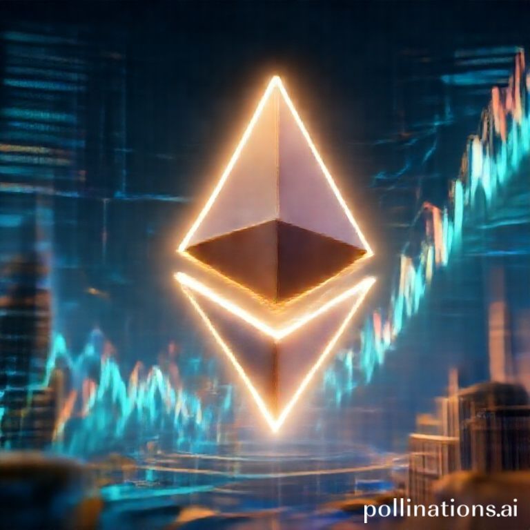 Ethereum price chart showing recent volatility with key support and resistance levels, highlighting market analysis and future outlook.