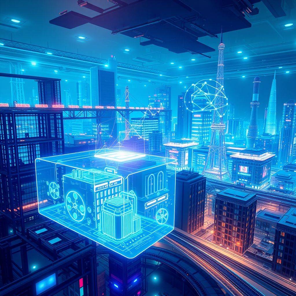 AI-powered Digital Twin Technology in a Smart City environment කෘත්රිම බුද්ධියෙන් බලගැන්වෙන ඩිජිටල් නිවුන් තාක්ෂණය Smart City පරිසරයක
