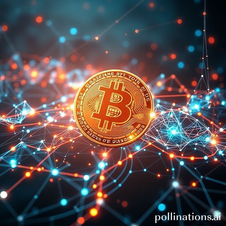 Bitcoin (BTC) price chart amidst quantum computing threat, illustrating potential market volatility and future value risks.