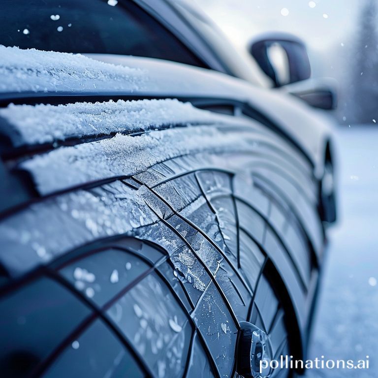 겨울철 자동차 와이퍼 얼었을 때 부드럽게 해동하는 요령