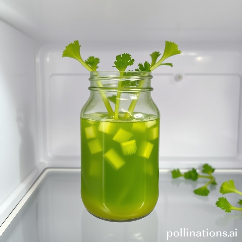 How Long Does Celery Juice Last In The Fridge?