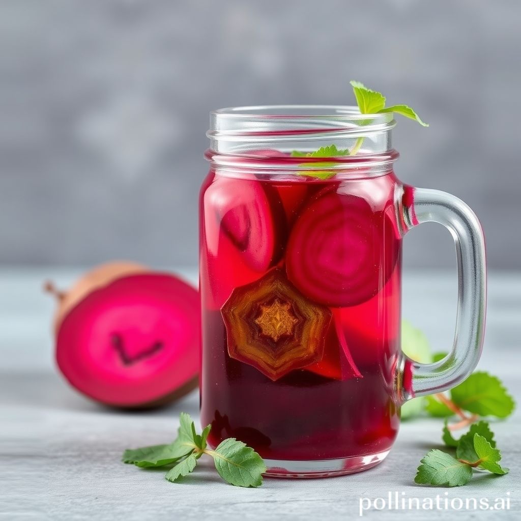How To Make Beetroot Detox Water?
