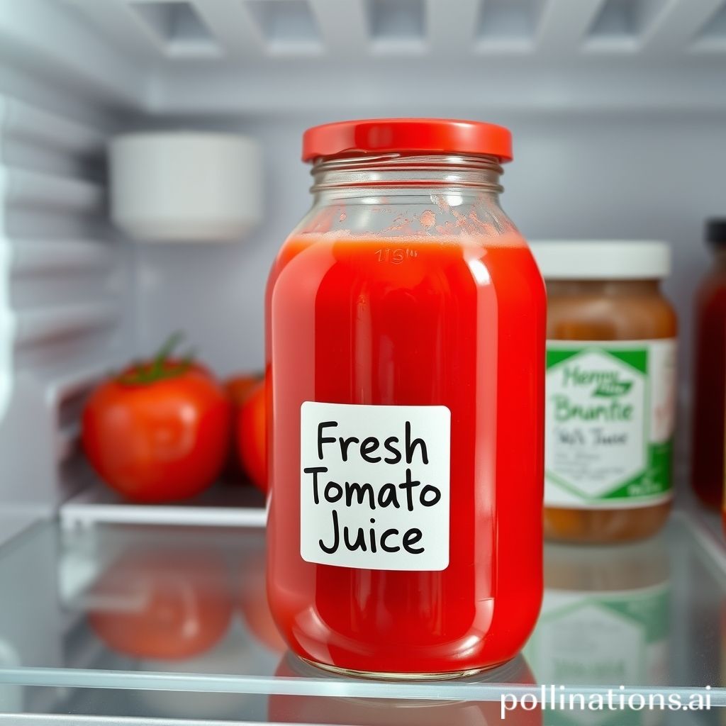 How Long Does Fresh Tomato Juice Last In The Fridge?