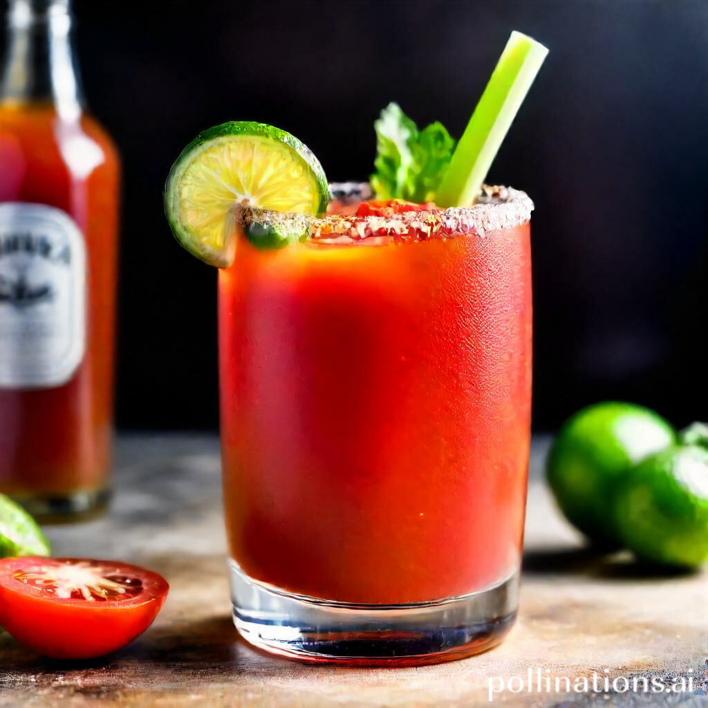 What Is Tequila And Tomato Juice Called?