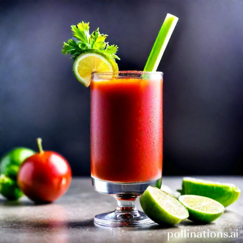 What Is Vodka And Tomato Juice Called?