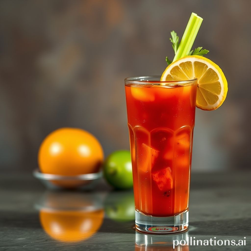 What Is Vodka And Tomato Juice Called?