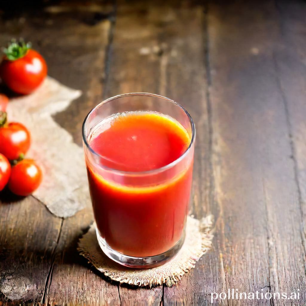 Is V8 Tomato Juice Good For You?