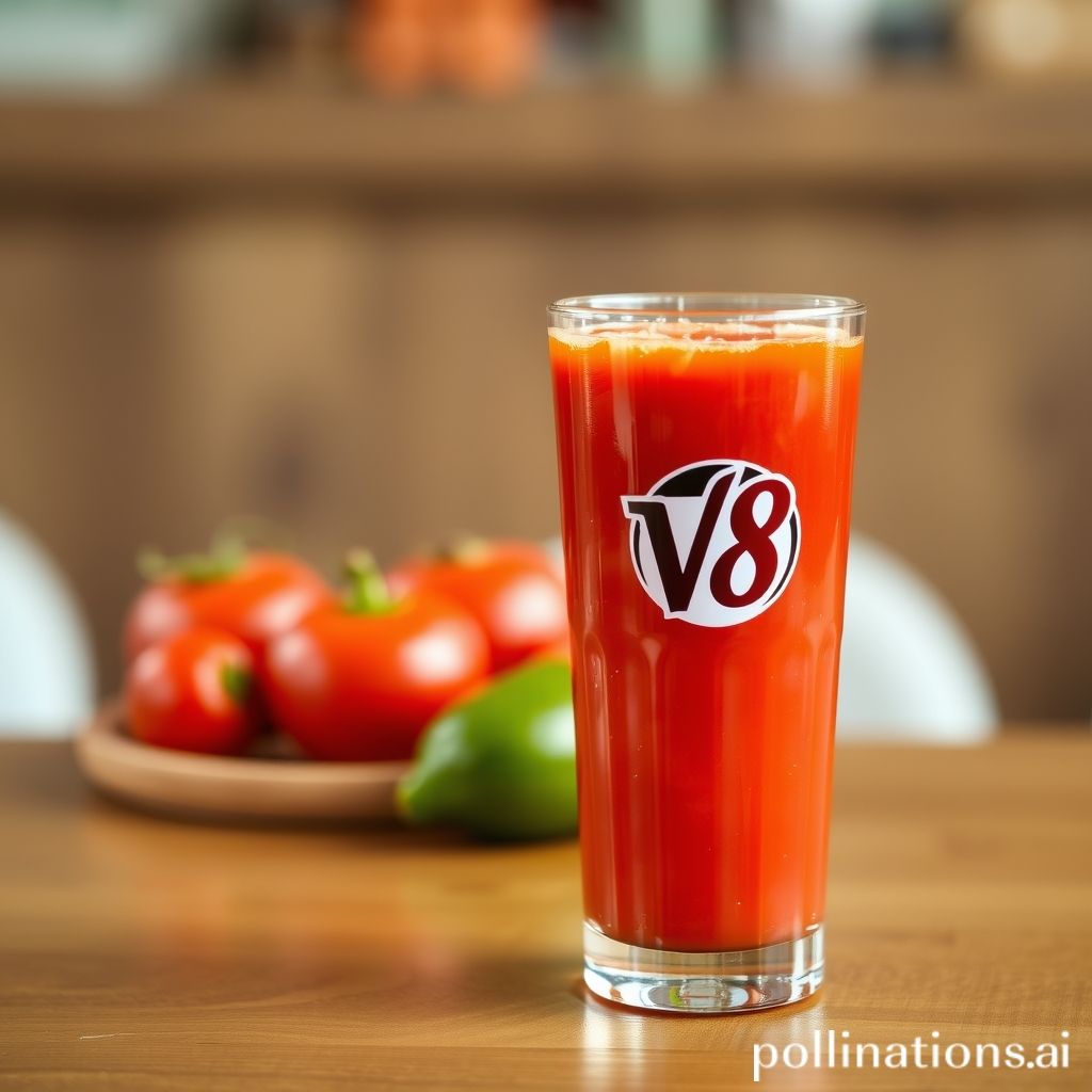 Is V8 Tomato Juice Good For You?