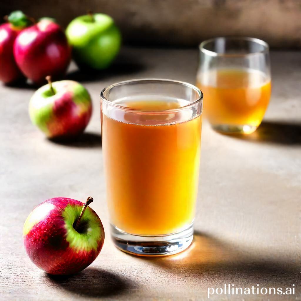 Is Apple Juice Good For A Hangover?