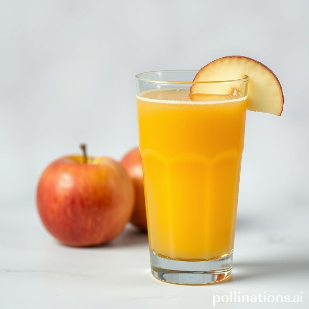 Is Apple Juice Good For A Hangover?