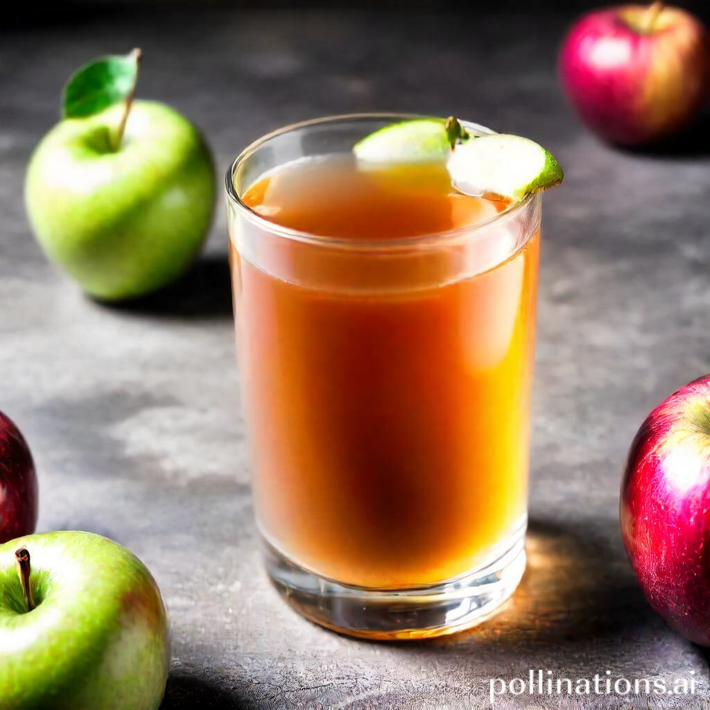 Apple juice: A liver-boosting elixir