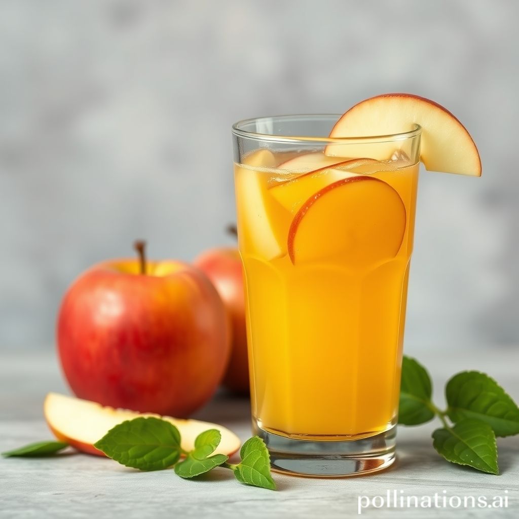 Apple juice: A liver-boosting elixir