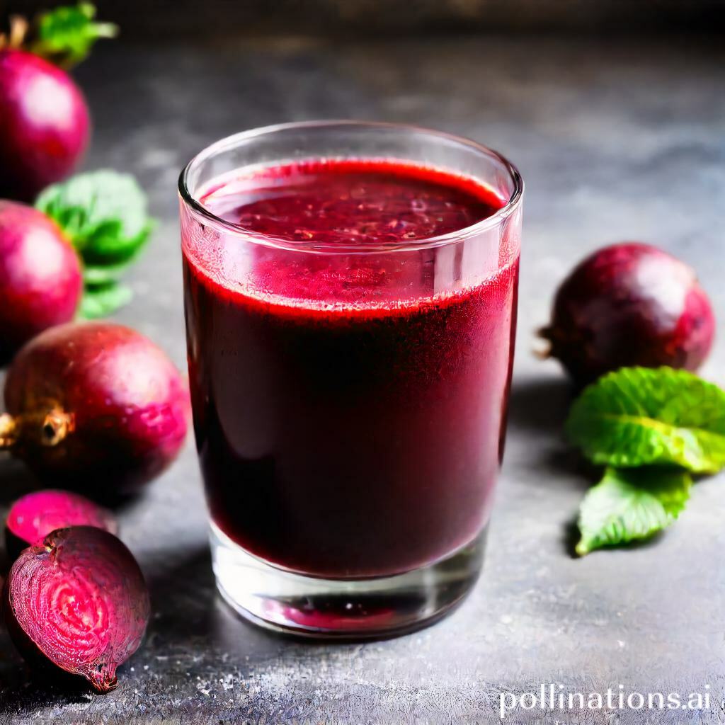 Why Does Beet Juice Not Freeze?