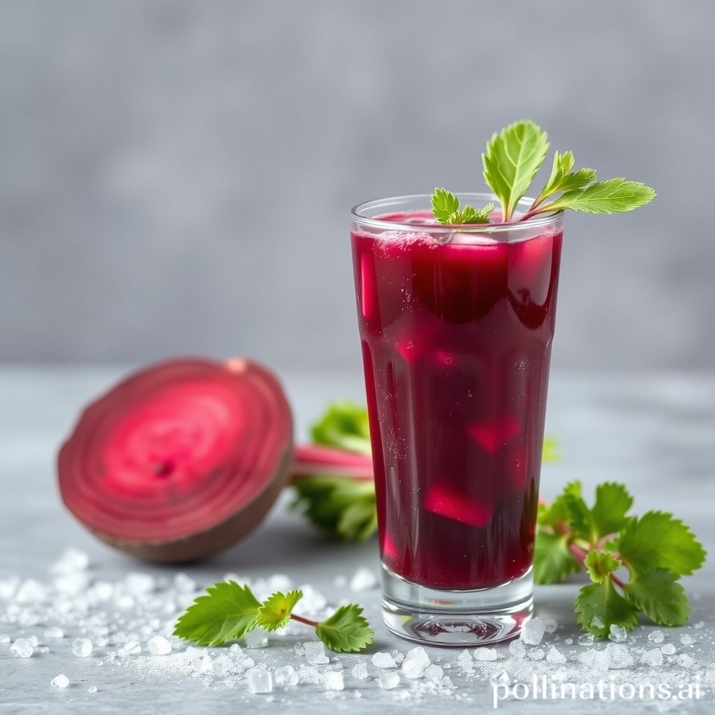 Why Does Beet Juice Not Freeze?