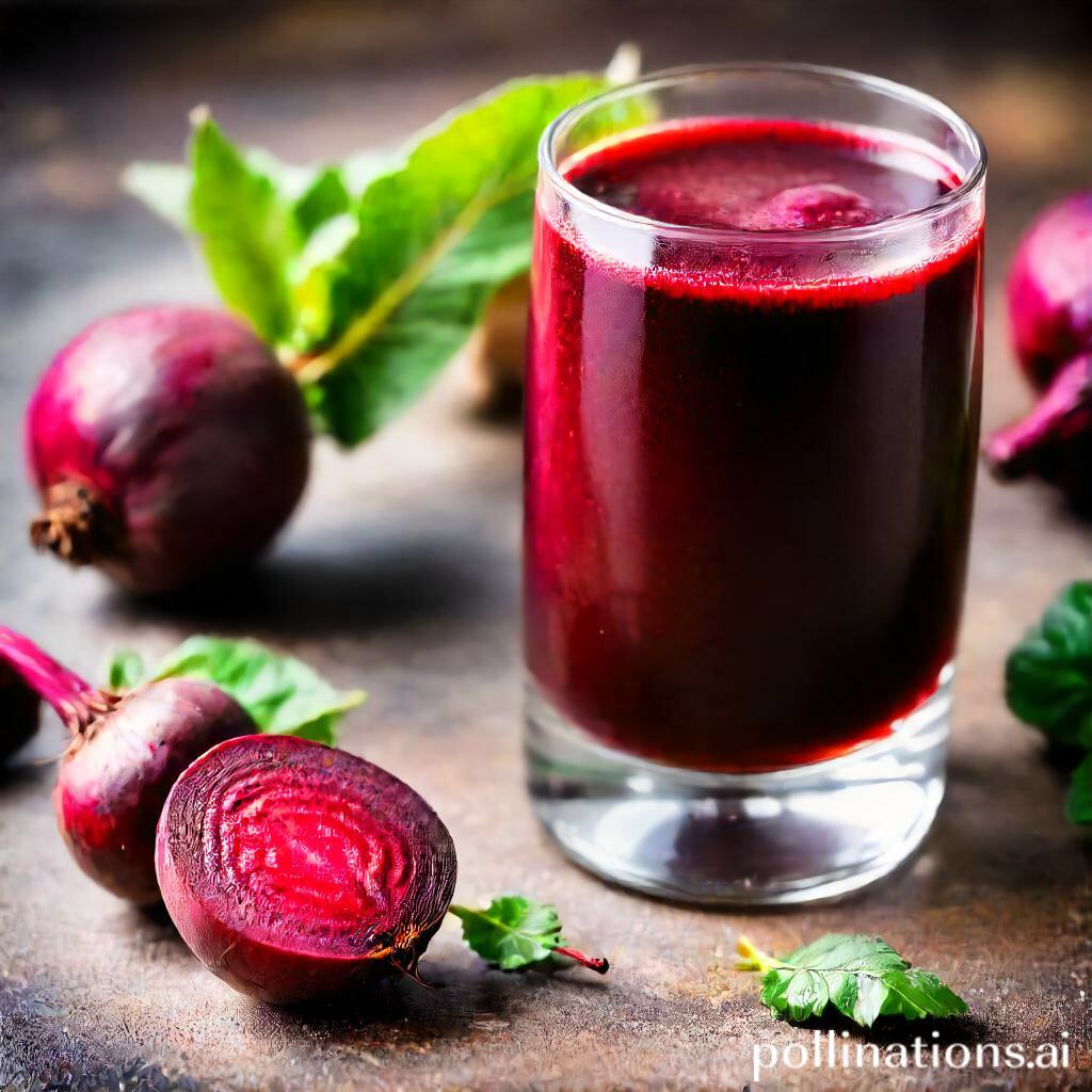 Beet Juice: Boosting Kidney Health with Nutrients, Antioxidants, and Anti-Inflammatory Properties