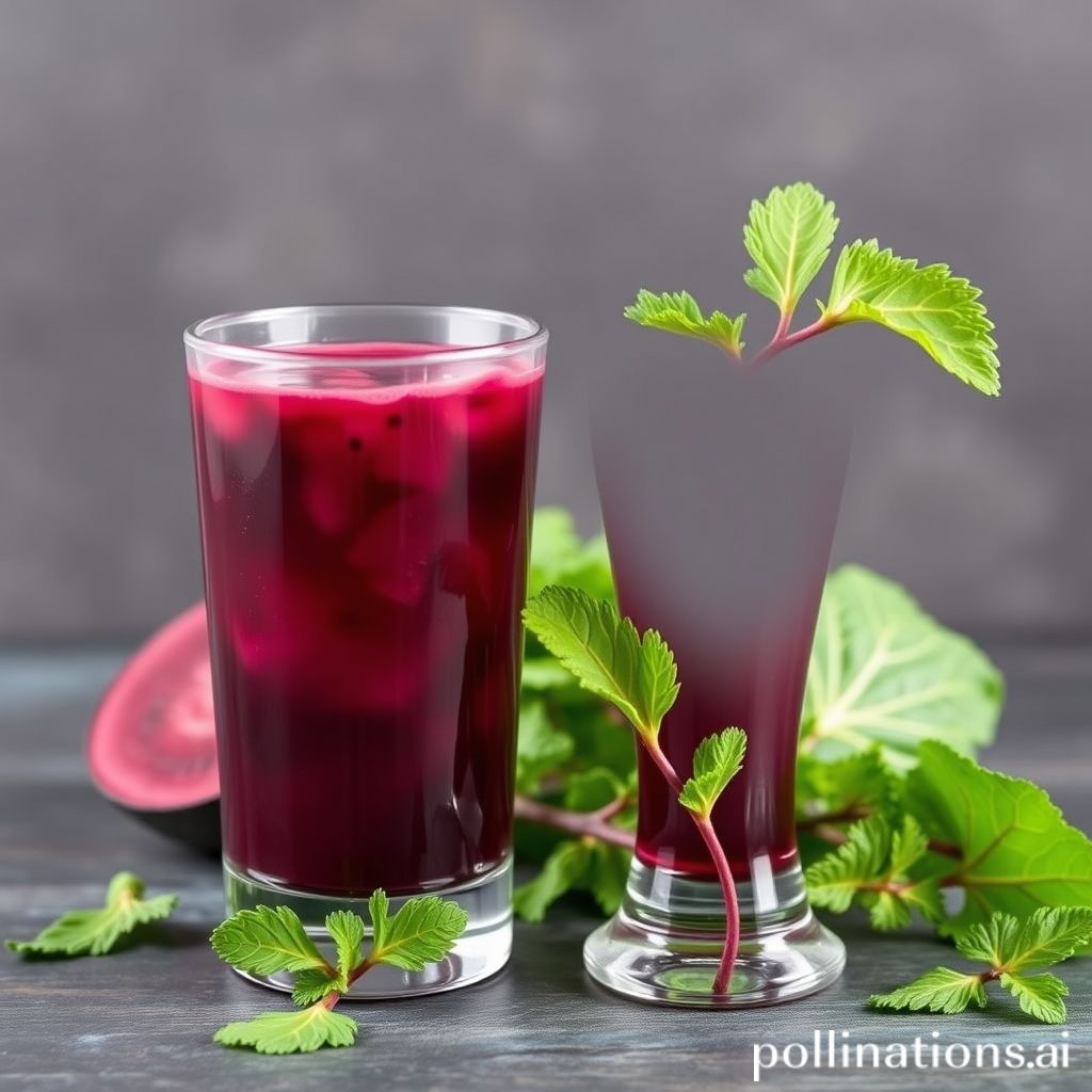 Beet Juice: Boosting Kidney Health with Nutrients, Antioxidants, and Anti-Inflammatory Properties